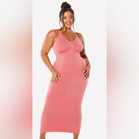 Yitty Smooth As Hell Shaping Dress - Don't Clay with me - size 3x - Picture 2 of 4